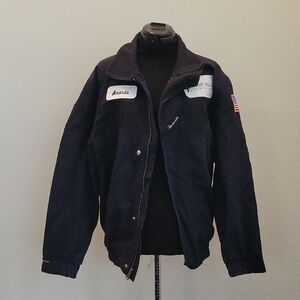 Workrite Women's Navy Fire Retardant Work Jacket, XS